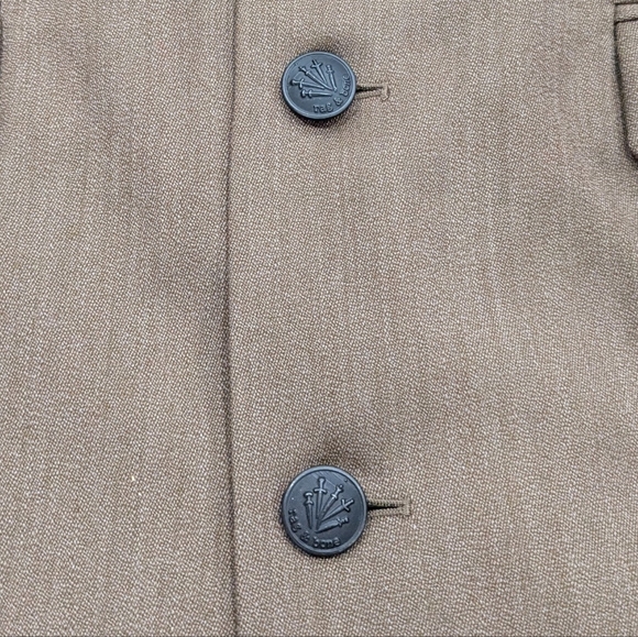 $1095 Mens rag & bone "Cambridge" Wool Blend Coat Gray LargeDescription - Picture 4 of 8